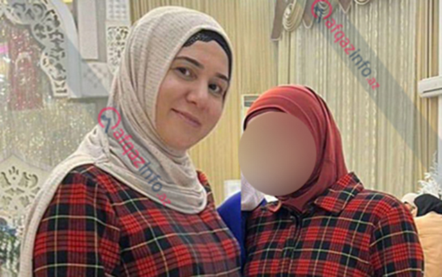 9-cu mərtəbədən yıxılan ana və qızının FOTOSU