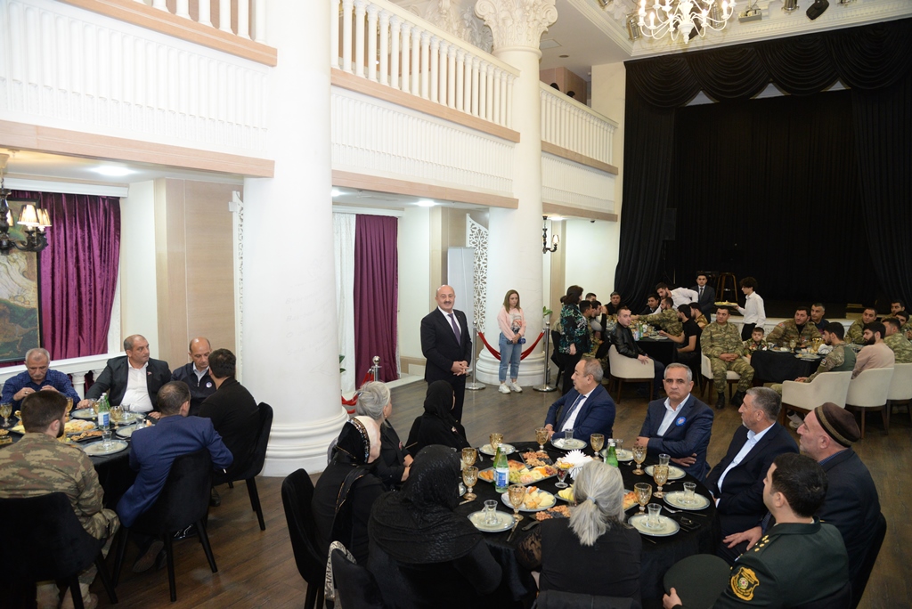 Nəsimi rayonunda 8 noyabr “Zəfər Günü” münasibətilə tədbir keçirilib.