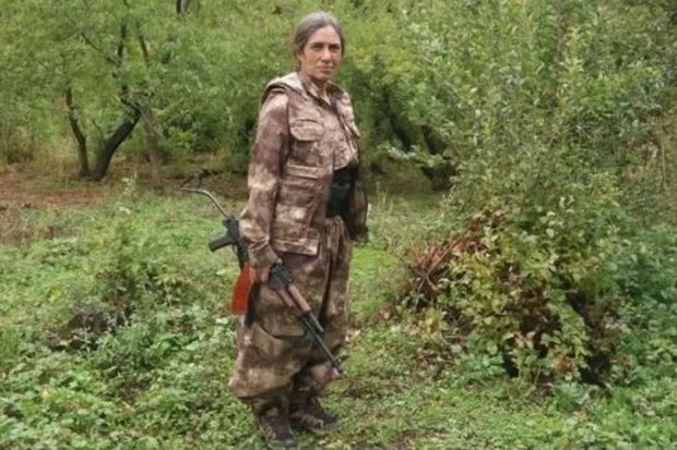 Türkiyə kəşfiyyatı İraqda terrorçulara rəhbərlik edən qadını məhv edib