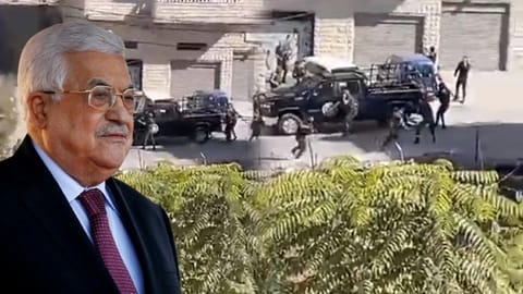 Fələstin prezidentinin  karvanına silahlı hücum olub