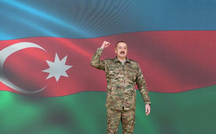 В Азербайджане отмечается третья годовщина Победы в Отечественной войне