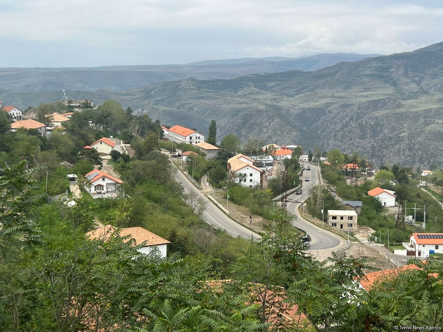 Laçın şəhərinin təbii qaz təchizatına başlanıldı - RƏSMİ
