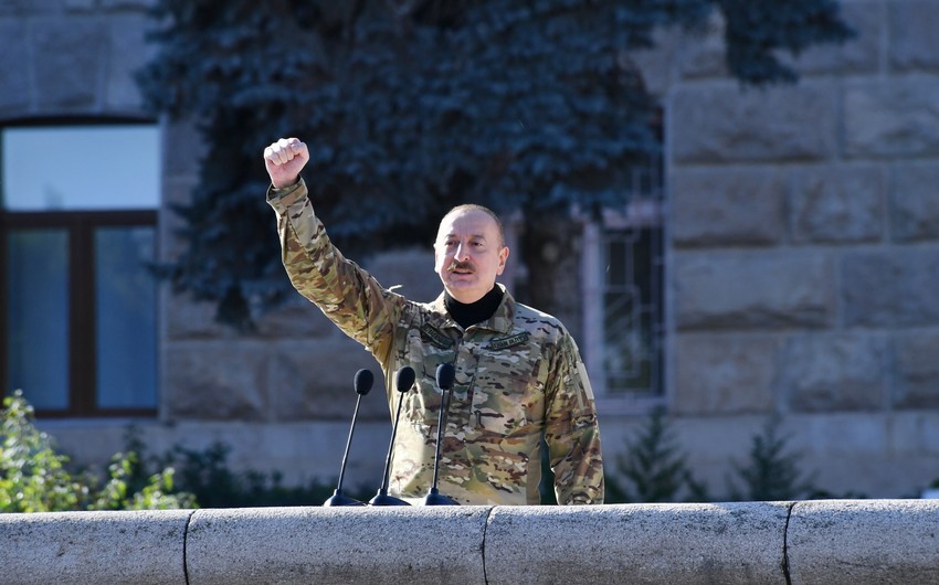 Azərbaycan lideri: 