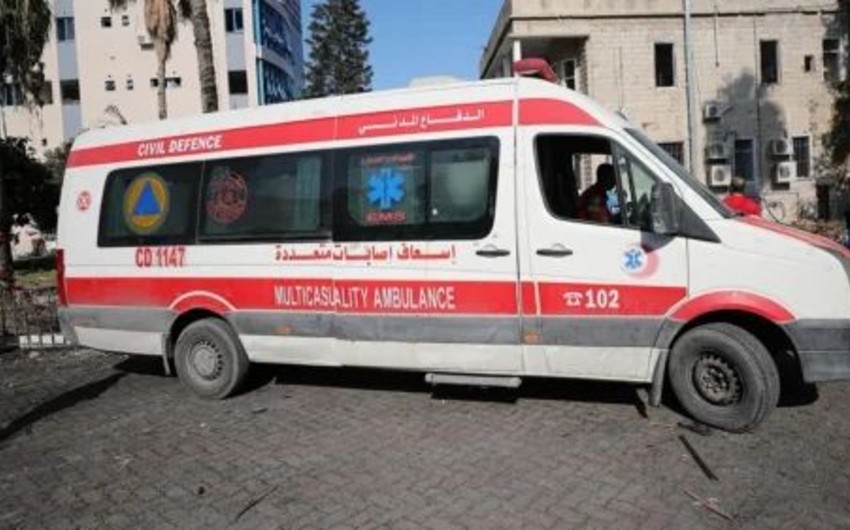 İsrail HƏMAS üzvlərinin təcili yardım maşınlarından istifadəsinə dair sübutlar yayıb