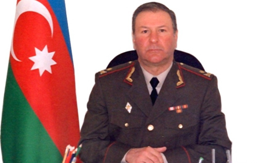 Ehtiyatda olan general-mayor vəfat edib