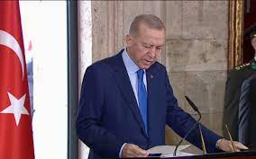 Президент Турции посетил Аныткабир