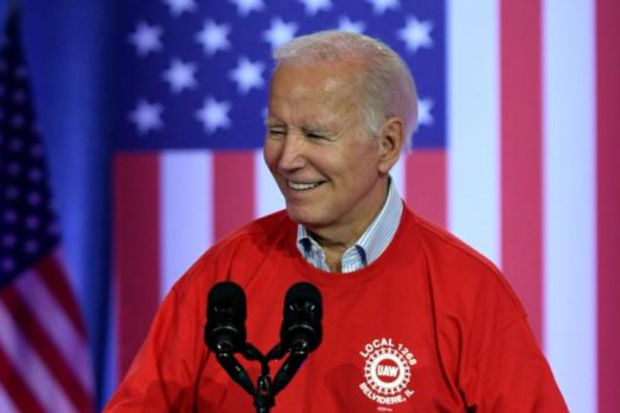 Baydenin çıxışı zamanı səs çıxdı: “Bu mən deyildim” - VİDEO