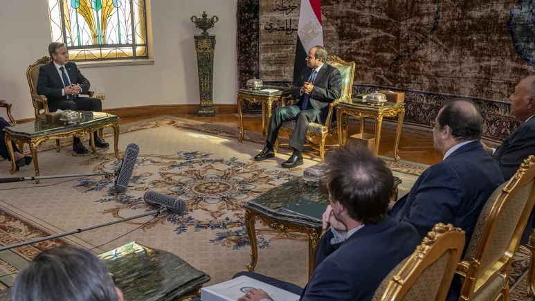 Misir müharibədən sonra Qəzzada təhlükəsizliyin idarə edilməsi təklifini rədd etdi