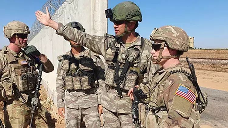 ABŞ əsgərlərinin yerləşdiyi bazanın yanacaq çəni KRG-də PUA-nın hücumu nəticəsində vurulub