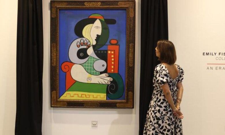 “Femme a la montre” 139 milyon dollara satılıb