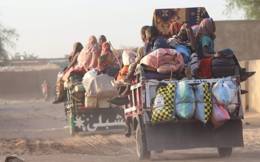Darfurdan 8 mindən çox sudanlı Çada qaçıb, 800 nəfər öldürülüb