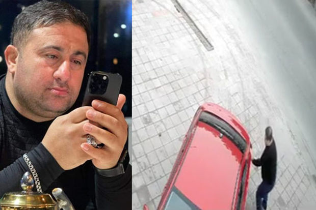 Bakıda sürücü avtoyuma məntəqəsinin qarşısında qəfil öldü - ANBAAN VİDEO