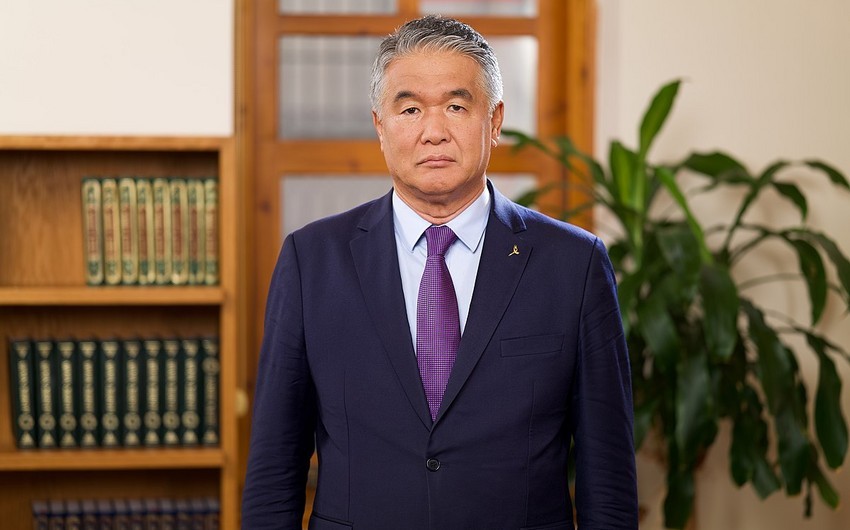 TÜRKSOY-un Baş katibi İlham Əliyevi təbrik edib