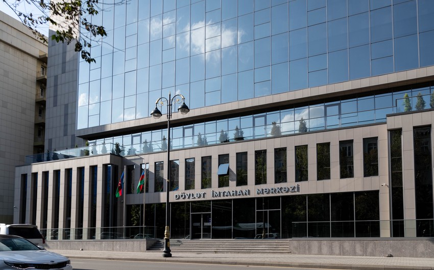 DİM rəhbər vəzifələr üçün test imtahanından keçən şəxslərə müraciət edib