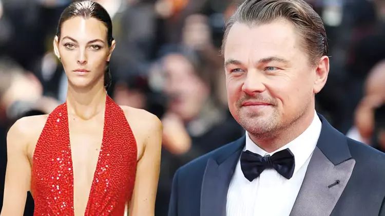 Leonardo Di Kaprio 49 yaşını italyan model Vittoria Ceretti ilə qeyd edib