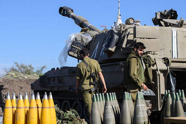 Qəzzada əməliyyat başlayandan bəri İsrail ordusu 15 min hədəfi məhv edib