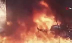 Hindistanda dəhşətli yanğın: 9 nəfər ölüb