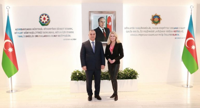 Əli Nağıyev ATƏT-i Ermənistana dəqiq mina xəritələrini verməsi üçün təzyiq göstərməyə çağırıb