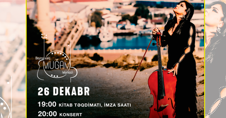 Sevinc Çılğının sənət gecəsi keçiriləcək – FOTO / VİDEO