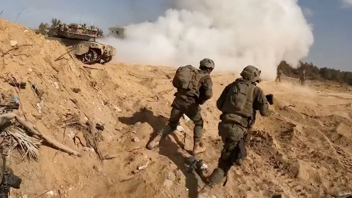 İsrail ordusu: Qəzzada 48 əsgər həlak olub