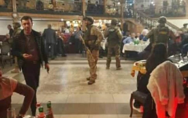 Rusiyada azərbaycanlıların mərasiminə basqın edilib - Video