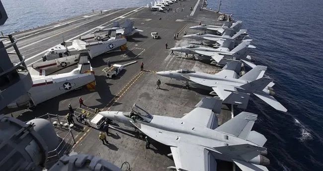 Şərqi Aralıq dənizində ABŞ təyyarəsinin qəzaya uğraması nəticəsində 5 əsgər həlak olub