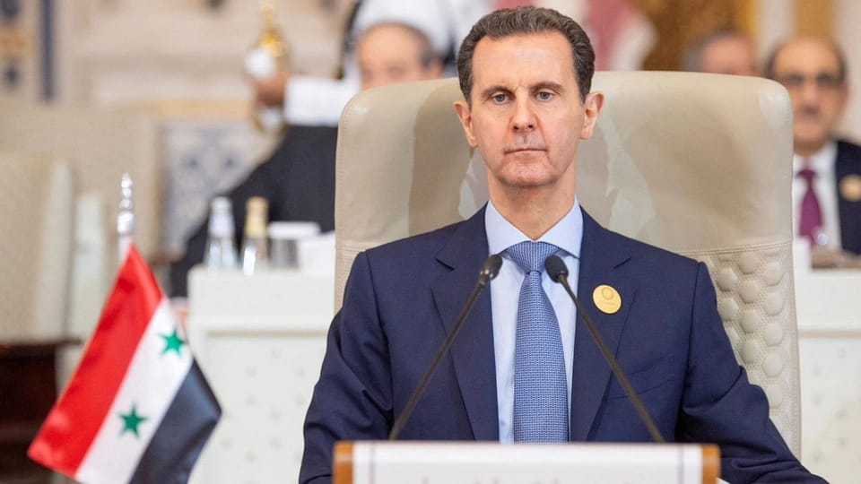 Bəşər Əsəd üçün 