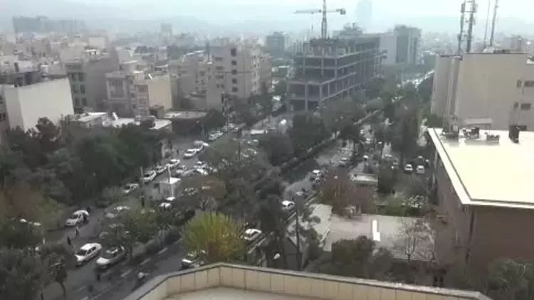 Tehranda təhsil 1 gün müddətinə dayandırılıb