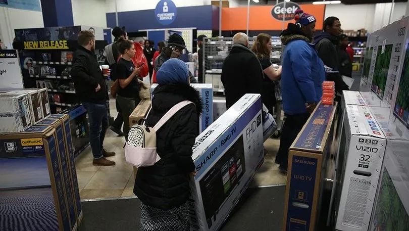 ABŞ-da pərakəndə satışlar gözləntilərdən aşağı düşüb