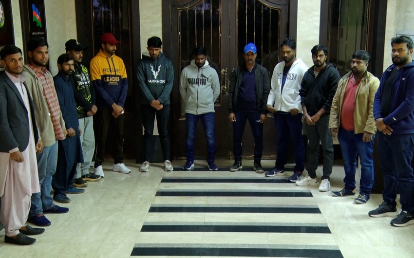 Bakıda qanunsuz yaşayan 12 xarici miqrant saxlanılıb