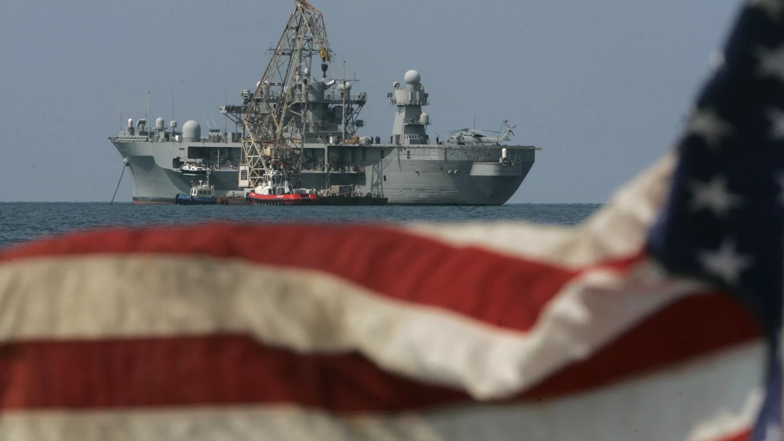 ABŞ Yəməndən donanma gəmisinə göndərilən pilotsuz təyyarəni vurub