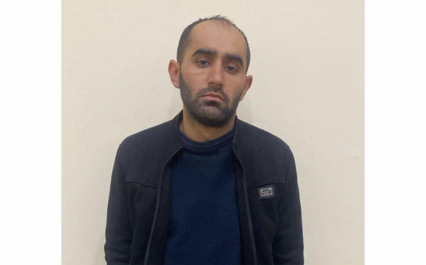 Axtarışda olan şəxs Azərbaycan-İran sərhədini pozarkən saxlanılıb