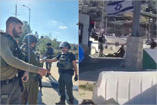 Yerusəlimdə terror: Avtomobillə gəlib insanları atəşə tutdular - VİDEO