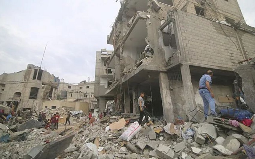 Число погибших в секторе Газа достигло 11 470 человек