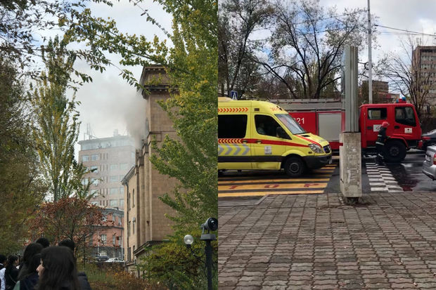 İrəvanda baş verən partlayış zamanı ölən və yaralananlar var - YENİLƏNİB + VİDEO