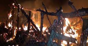 Tovuzda 25 yaşlı gənc qətlə yetirilib, meyiti ferma ilə birlikdə yandırılıb