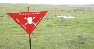 Azad edilmiş ərazilərdə ötən həftə aşkarlanan minaların sayı açıqlanıb