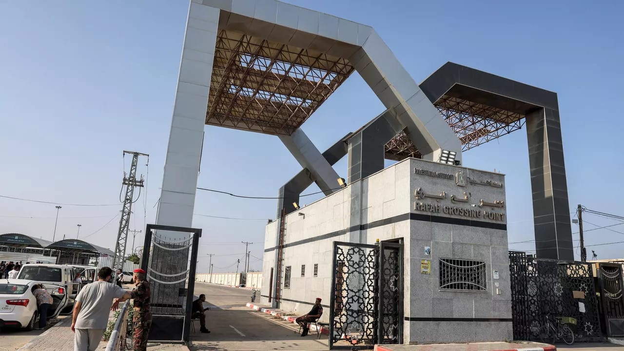 Qəzzadan olan 87 türk və Şimali Kipr vətəndaşı Misirə çatıb