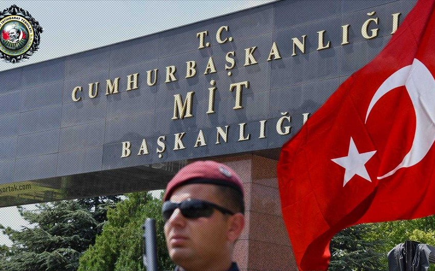 MİT PKK-nin rəhbərliyində təmsil olunan terrorçunu məhv edib