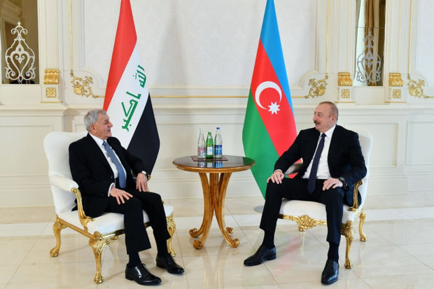 Azərbaycan və İraq prezidentlərinin müzakirə etdiyi məsələlər açıqlanıb