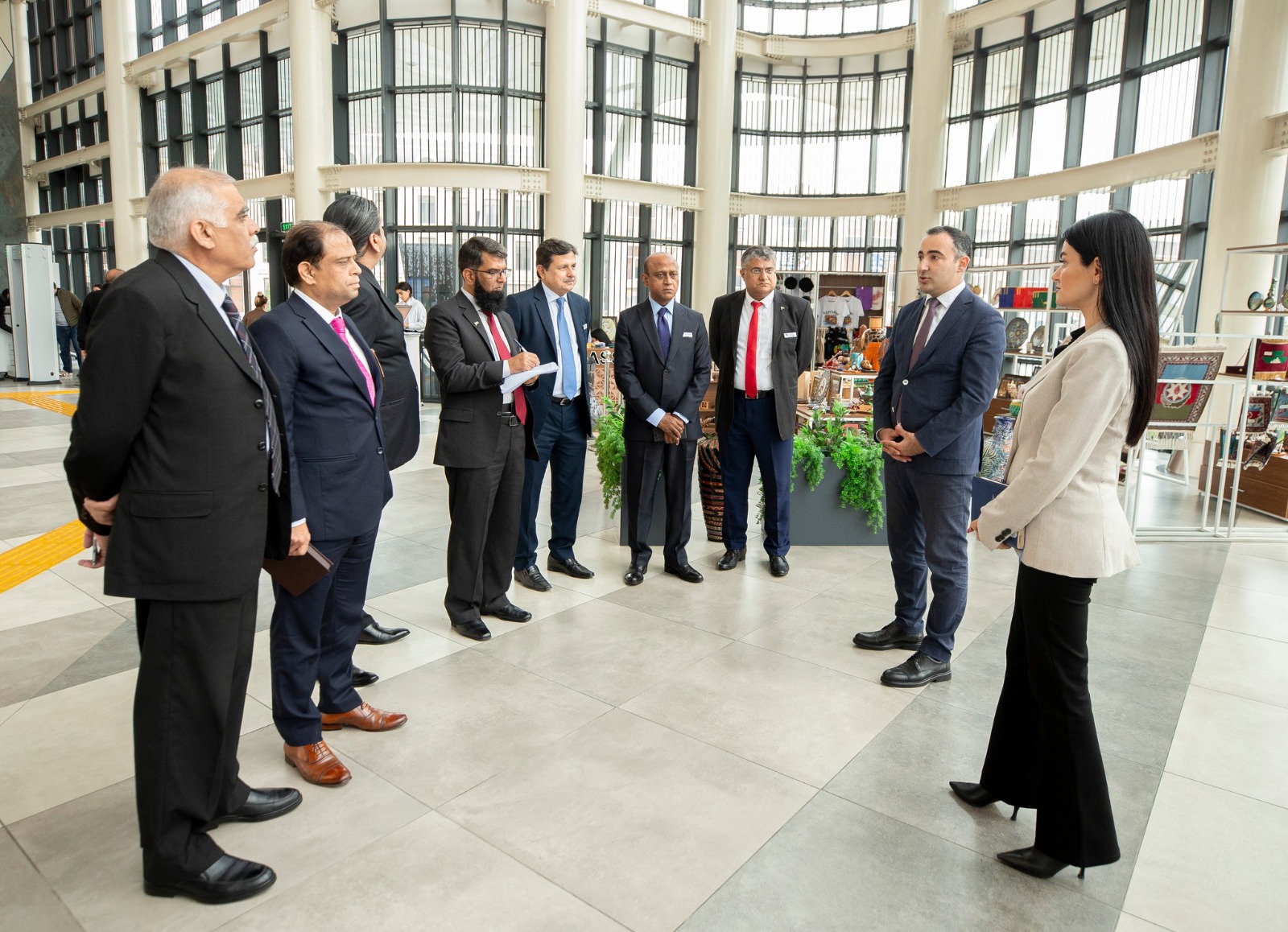 Pakistan nümayəndə heyəti “ASAN xidmət”də