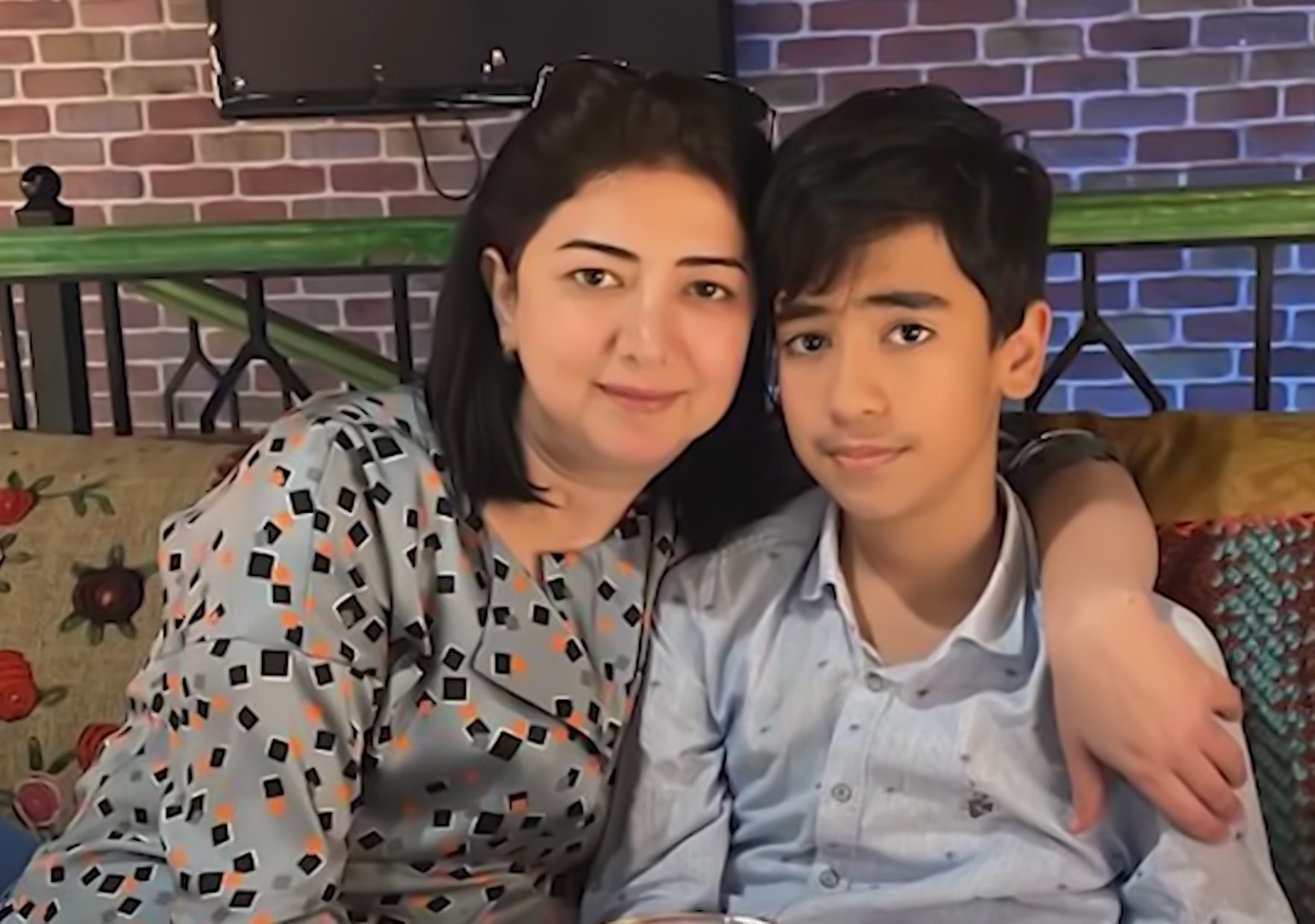 Natəvan Babayevanın oğlu: 