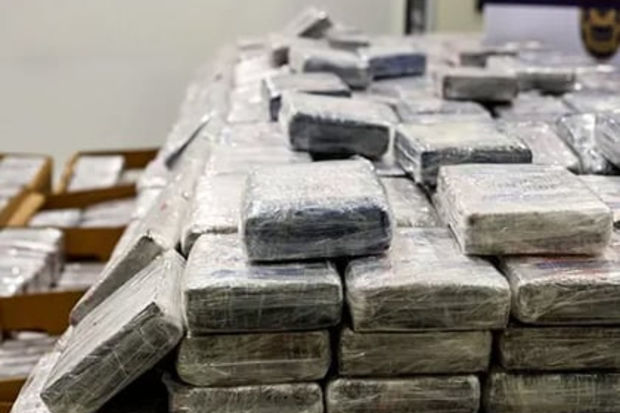 Avstraliya polisi 150 kiloqramdan çox kokain müsadirə edib