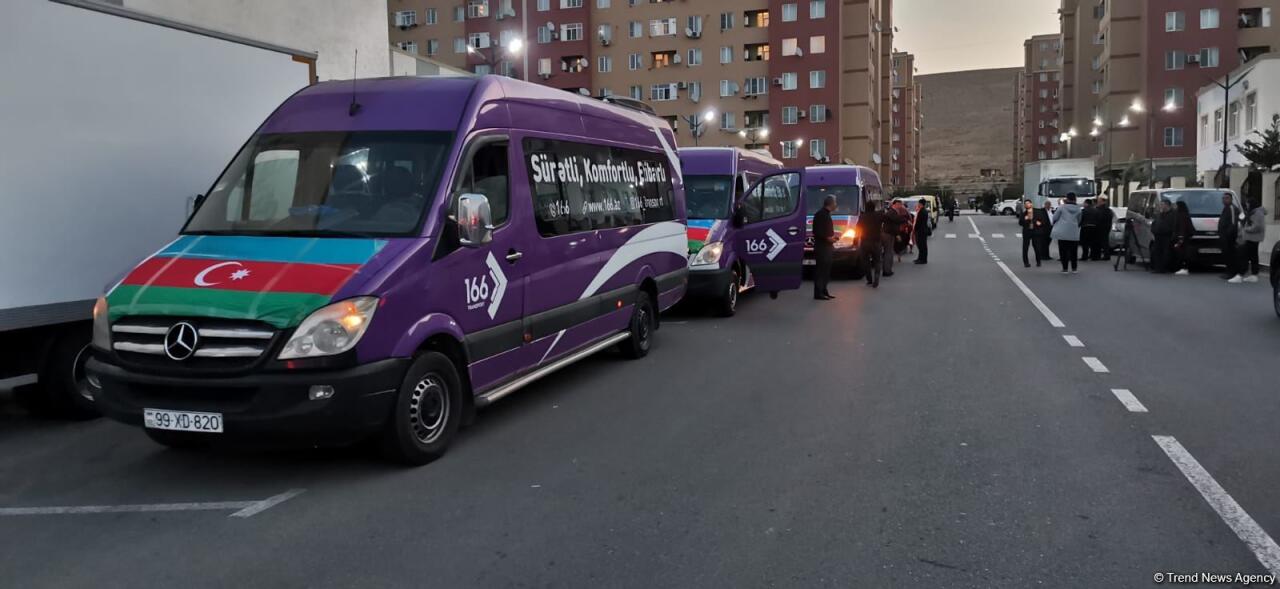 Еще 21 семья возвращается в село Забух Лачынского района