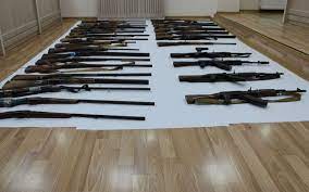 В Шеки за последние 25 дней изъята 31 единица огнестрельного оружия