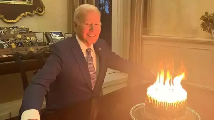 ABŞ prezidenti Bayden 81 yaşını qeyd edib