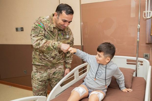 “YAŞAT” Fondu tərəfindən dəstək tədbirləri davam edir