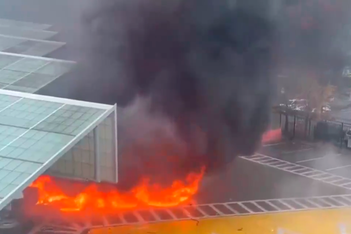 ABŞ-Kanada sərhədindəki körpüdə partlayış: 2 ÖLÜ VAR