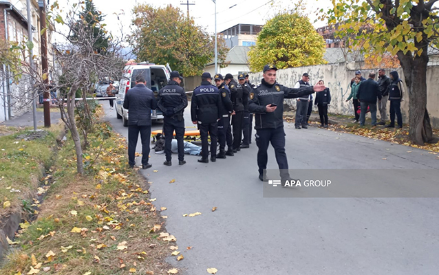 Gənc qadın küçədə öldürüldü - Foto - Yenilənib