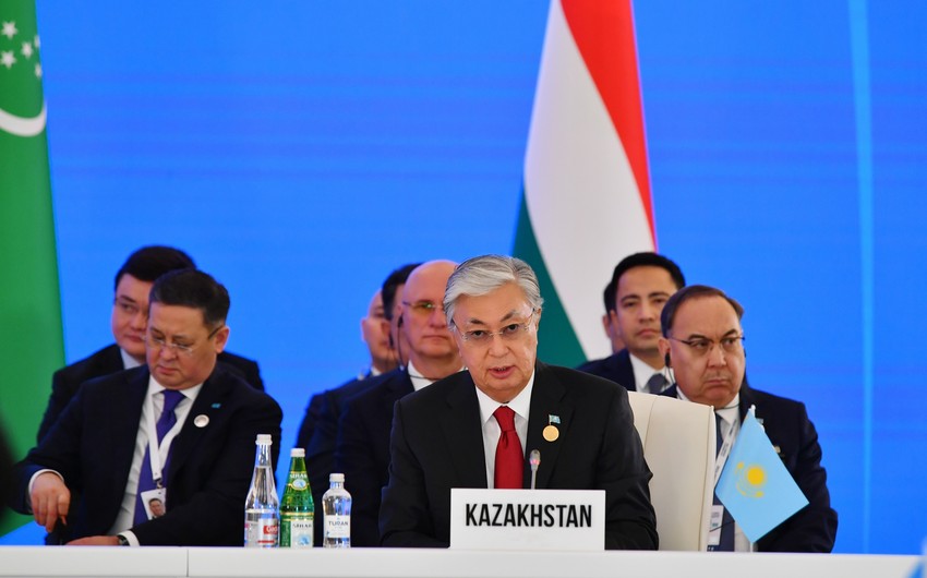 Qazaxıstan Prezidenti: “Azərbaycanın SPECA-nın inkişafına töhfəsini alqışlayırıq”